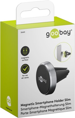 Držiak do auta univerzálny na mobil magnetický do ventilácie SLIM