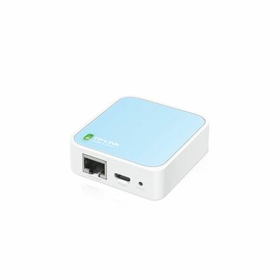 Wireless LAN router NANO 300 Mbps, 1-Port 10/100 Mbps, TP-LINK