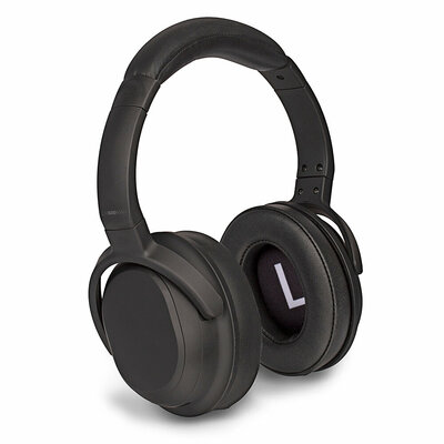 Slúchadlá širokopásmové (LH500XW+), Bluetooth 5.0, aptX, Noise Cancelling, USB C nabíjannie, čierne