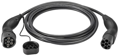 Kábel LAPP nabíjací pre elektromobily Type 2, 7m, 7.4kW, 32A, 1 fáza, čierny