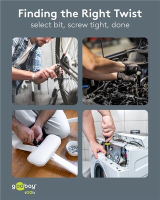 Sada skrutkovač s 30-dielnou sadou bitov