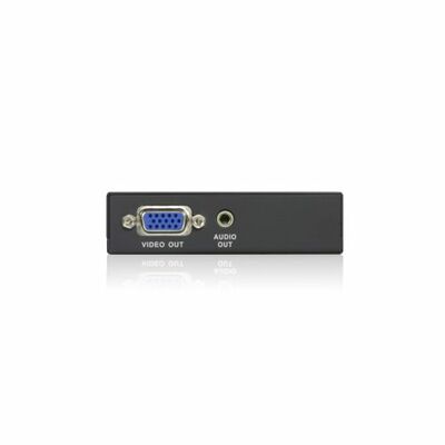 Predĺženie VGA cez TP do 300m, Audio (3,5mm jack), receiver (Rx)
