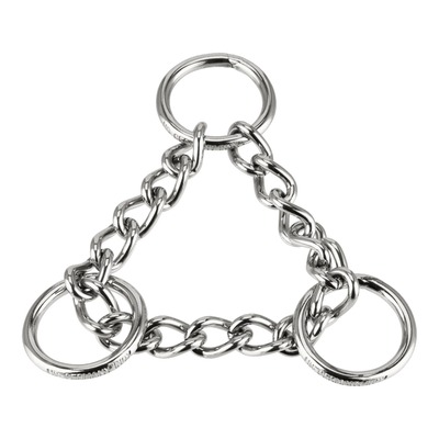 Náhradná sťahovacia retiazka 2mm/13cm, 3 krúžky, nerezová oceľ, HS