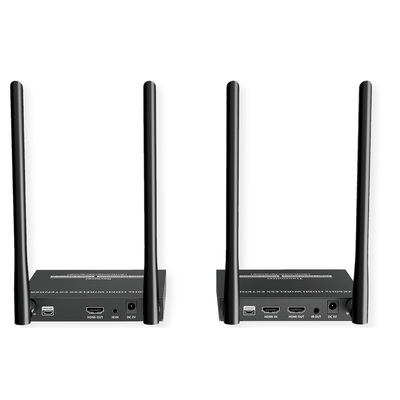 Wireless Audio/Video system, predĺženie HDMI do 50m, 4K@60Hz, IR, s lokálnym monitorom "loop out"