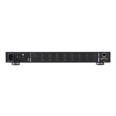 Video selektor/switch HDMI 8IN/9OUT, Video Scaler, UHD 4K@60Hz, True Matrix
