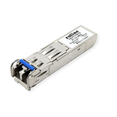 Mini GBIC modul SFP, LC Duplex, Single Mode, do 20km, 1.25Gbps