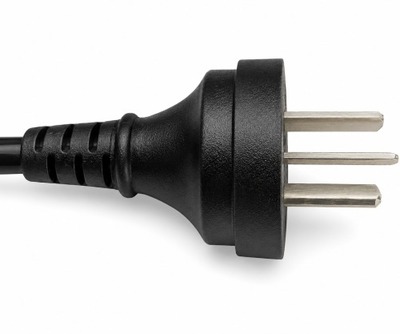 Power cord China type I to C19 1.5mm², 3m CHN 3pin/IEC 60320-C19, CCC, black