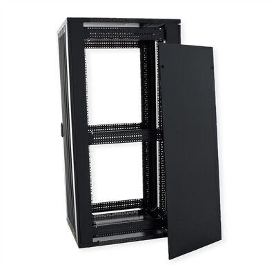 19" Rack na podlahu 42U, čierny, 2000x800x1000 mm (HxWxD)