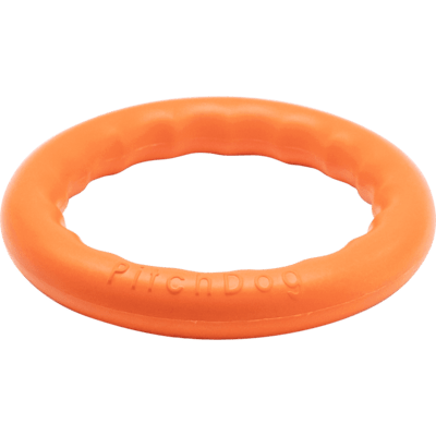 HS Hračka kruh (puller) plávajúci, S - 17cm, netoxický polymér, oranžový