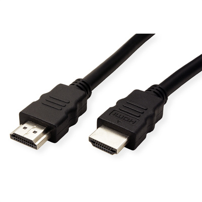 Kábel HDMI M/M 1m, High Speed, čierny