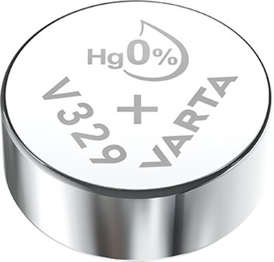 Batéria VARTA Watch do hodiniek V329 (1ks) 1.55V 36mAh (SR731)