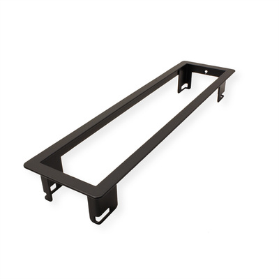 Power Frame rámik 4 pozície, 284x73x36mm, oceľ, čierny
