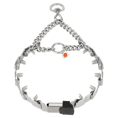 Obojok ostnatý sťahovací Neck-Tech Sport 2cm/64cm, obmedzovač, ClicLock, nerezová oceľ, HS