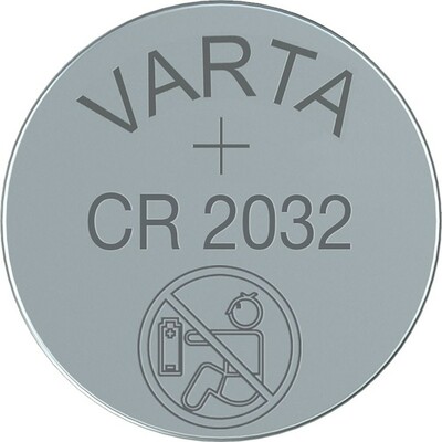 Baterka VARTA Lítiová CR2032 3V 230mAh (6032) 1BL
