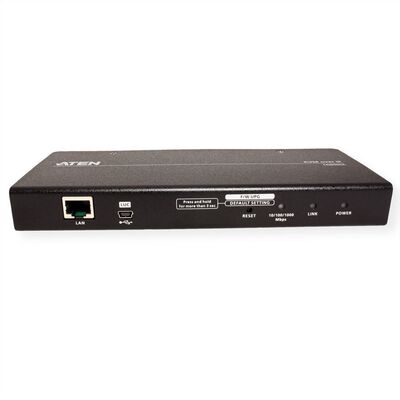 KVM switch/prepínač cez IP, VGA (SPHD), RS-232, RJ45, USB / PS2 emulation 1920x1200