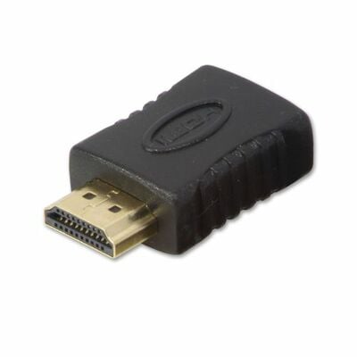 Adaptér HDMI M/F, odstraňuje CEC (CEC Less Adapter), G pozl. kon.