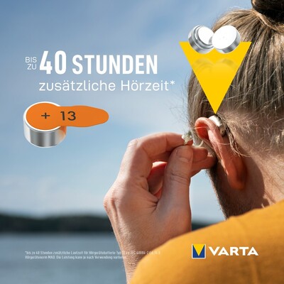 Batéria VARTA Hearing Aid PR48/V13 (6ks) 1.45V 6BL