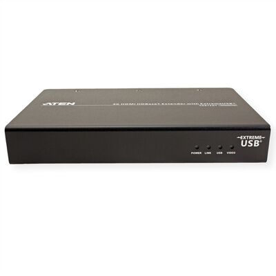 Predĺženie KVM cez TP do 100m, HDMI, USB, 4K@60Hz