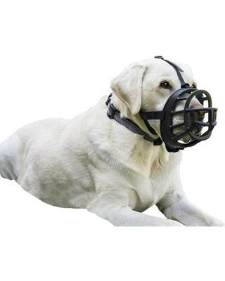 Náhubok Baskerville plast čierny pre psa veľ.5