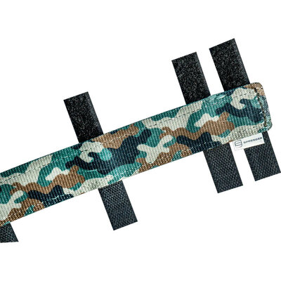 Kryt na ostnatý obojok ULTRA-PLUS, 3cm/40cm, kamufláž-zelená, HS
