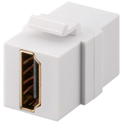 Modul HDMI Keystone F/F biely 4K/60Hz (3840x2160) UHD
