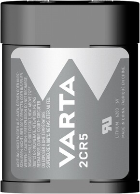 Batéria VARTA Lítiová 2CR5 6V (6203) 1BL