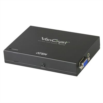 Predĺženie VGA cez TP do 300m, Audio (3.5mm jack), receiver (Rx)