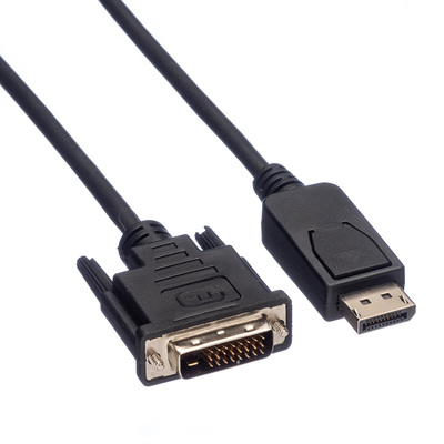 Kábel DisplayPort/DVI M/M 3m, čierny