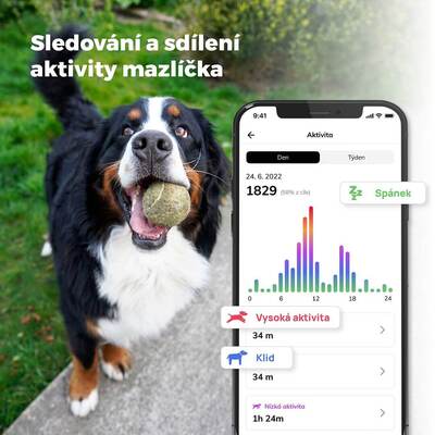 Vyhľadávacie zariadenie pre psov DOG GPS ultra lokátor
