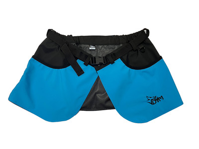 Výcviková sukňa KILT TRACK, s 3 vreckami, modrá, M-L