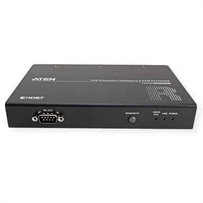 Predĺženie KVM cez TP do 100m, DisplayPort v1.2, USB, RS232, LAN, Audio (3.5mm jack), 4K@60Hz