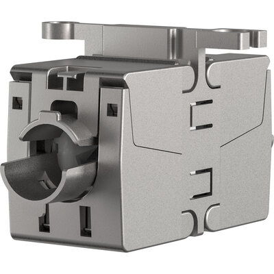 Spojka Keystone cat.6a, AWG27..AWG22 beznástrojový (toolless)