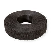 Káblový organizér suchý zips 25m návin, červená farba, šírka 20mm, VELCRO® ONE-WRAP®