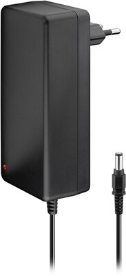 Adaptér NTS 5000mA, Univerzálny 12V, 60W, 1.8m kábel, Konektor DC 5.5x2.1,  čierny