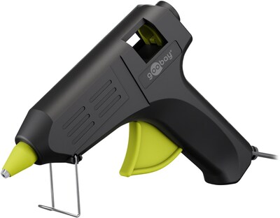 Tavná lepiaca pištoľ Superior, 230V, 40 W, vrátane 20 lepiacích tyčiniek, čierna