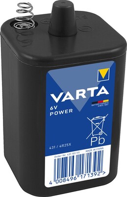 Batéria VARTA Longlife 4R25X 6V 8500mAh (431)