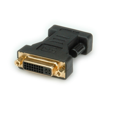 Adaptér DVI-I/VGA F/M