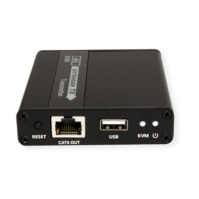 Predĺženie KVM cez TP do 70m, HDMI, USB, Audio (3.5mm jack), s lokálnym monitorom "loop out"