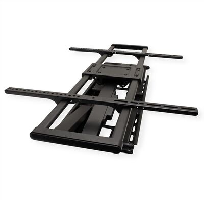 Držiak pre TV 60-120" na stenu, max 120kg, rameno 703mm, VESA do 900x600, čierny