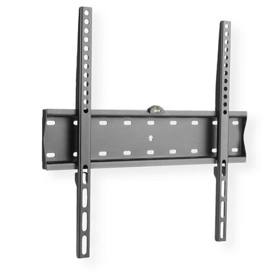 Držiak pre TV 32-55" na stenu, max 40kg, profil 27mm, VESA do 400x400, čierny
