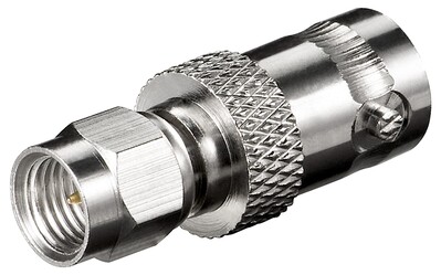 Adaptér BNC/SMA F/M, 10ks/bal