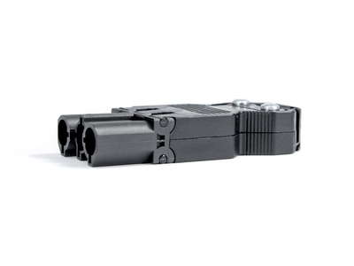 Konektor plochý 3-pin SAMEC napájací GST18i3 čierny 92.932.3053.1