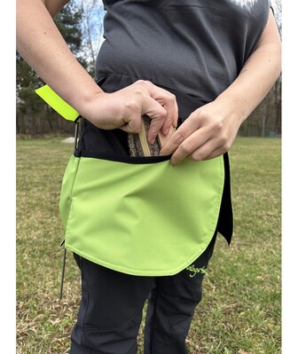 Výcviková sukňa KILT TRACK, s 3 vreckami, modrá, M-L