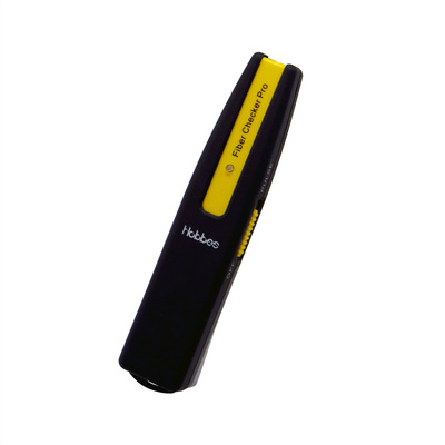 Tester optických káblov, 650nm (1.25mm LC, 2.5mm SC, ST, FC, E2000), batérie v balení, Hobbes