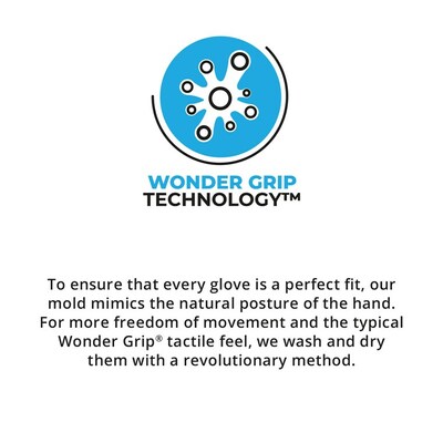 Pracovné rukavice Wonder Grip Thermo Lite WG-320, oranžové, veľkosť XL/10