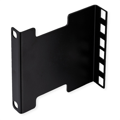 Adaptér pre zmenu inštalačnej hĺbky 101.5mm, 2U, čierny