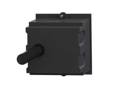 Modul pre BACHMANN, nabíjací/charger, 2xUSB (USB A), 2.4A, 0.2m, GST18, čierny