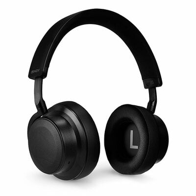 Slúchadlá širokopásmové (LH900XW), Bluetooth 5.0, aptX, Noise Cancelling, USB C nabíjannie, čierne