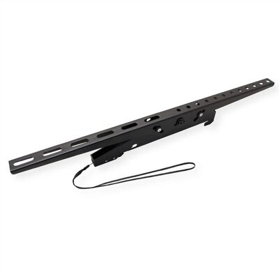 Držiak pre TV 60-120" na stenu, max 120kg, s náklonom +-10°, VESA do 900x600, čierny