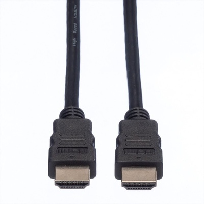 Kábel HDMI M/M 1m, Ultra High Speed+Eth, 4K@60Hz, HDMI 2.0, čierny, S